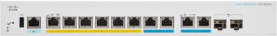 Cisco Business CBS350-8MP-2X Managed Switch | 8 Port 2.5GE | PoE | 2x10G Combo(CBS350-8MP-2X-NA)