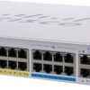 CISCO DESIGNED Business CBS350-24MGP-4X Managed Switch | 4 Port 2.5GE | 20 Port GE | PoE | 2x10G Combo | 2x10G SFP+(CBS350-24MGP-4X-NA)