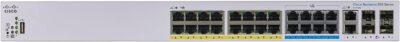 CISCO DESIGNED Business CBS350-24MGP-4X Managed Switch | 4 Port 2.5GE | 20 Port GE | PoE | 2x10G Combo | 2x10G SFP+(CBS350-24MGP-4X-NA)