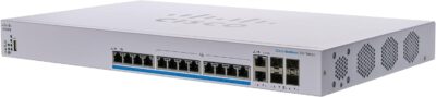 CISCO DESIGNED Business CBS350-24MGP-4X Managed Switch | 4 Port 2.5GE | 20 Port GE | PoE | 2x10G Combo | 2x10G SFP+(CBS350-24MGP-4X-NA)