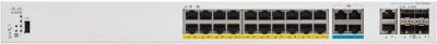 CISCO DESIGNED Business CBS350-24NGP-4X Managed Switch | 8 Port 5GE | 16 Port GE | PoE | 2x10G Combo | 2x10G SFP+(CBS350-24NGP-4X-NA)