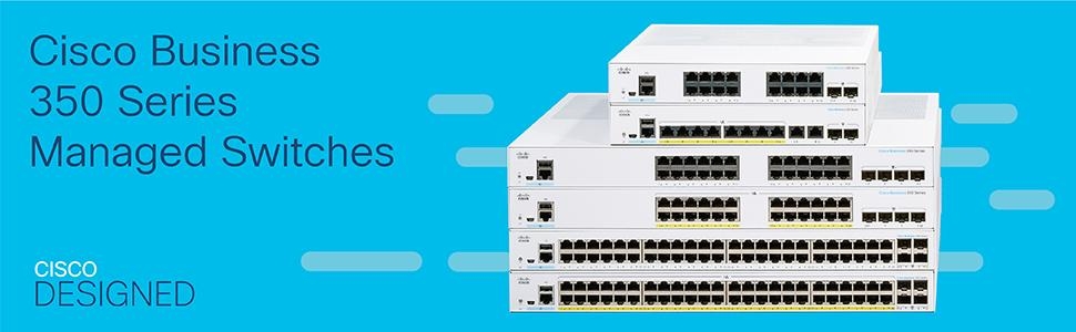 Cisco Business 350 Series Smart Switches