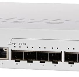 Cisco Business CBS350-12XS Managed Switch | 12 Port 10G SFP+ | 2x10GE Shared(CBS350-12XS-NA)
