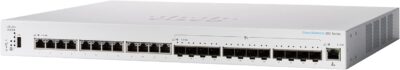 Cisco Business CBS350-12XS Managed Switch | 12 Port 10G SFP+ | 2x10GE Shared(CBS350-12XS-NA)