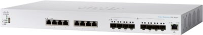 Cisco Business CBS350-12XS Managed Switch | 12 Port 10G SFP+ | 2x10GE Shared(CBS350-12XS-NA)