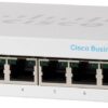 Cisco Business CBS250-8T-D Smart Switch | 8 Port GE | Desktop (CBS250-8T-D-NA)