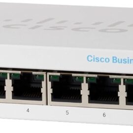 Cisco Business CBS250-8T-D Smart Switch | 8 Port GE | Desktop (CBS250-8T-D-NA)