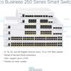 Cisco Business CBS250-8T-D Smart Switch | 8 Port GE | Desktop (CBS250-8T-D-NA)