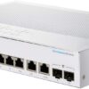Cisco Business CBS250-8T-E-2G Smart Switch | 8 Port GE Ext PS | 2x1G Combo(CBS250-8T-E-2G-NA)