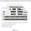 Cisco Business CBS250-8T-E-2G Smart Switch | 8 Port GE Ext PS | 2x1G Combo(CBS250-8T-E-2G-NA)
