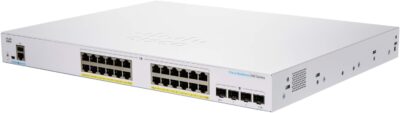 Cisco Business CBS250-24T-4G Smart Switch | 24 Port GE | 4x1G SFP (CBS250-24T-4G-NA)