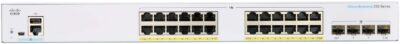 Cisco Business CBS250-24T-4G Smart Switch | 24 Port GE | 4x1G SFP (CBS250-24T-4G-NA)