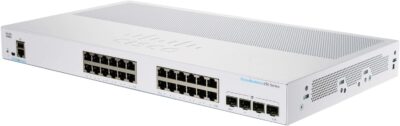 Cisco Business CBS250-24T-4G Smart Switch | 24 Port GE | 4x1G SFP (CBS250-24T-4G-NA)