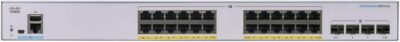 Cisco Business CBS250-24T-4G Smart Switch | 24 Port GE | 4x1G SFP (CBS250-24T-4G-NA)