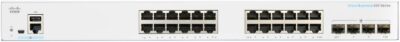 Cisco Business CBS250-24P-4G Smart Switch | 24 Port GE | PoE | 4x1G SFP(CBS250-24P-4G-NA)