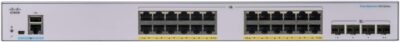 Cisco Business CBS250-24P-4G Smart Switch | 24 Port GE | PoE | 4x1G SFP(CBS250-24P-4G-NA)