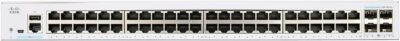 Cisco Business CBS250-48T-4G Smart Switch | 48 Port GE | 4x1G SFP(CBS250-48T-4G-NA)