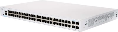 Cisco Business CBS250-48P-4X Smart Switch | 48 Port GE | PoE |4x10G SFP+ (CBS250-48P-4X)