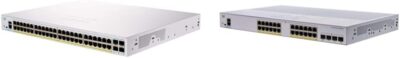 Cisco Business CBS250-48P-4X Smart Switch | 48 Port GE | PoE |4x10G SFP+ (CBS250-48P-4X)