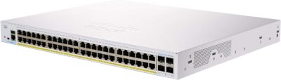 Cisco Business CBS250-48P-4X Smart Switch | 48 Port GE | PoE |4x10G SFP+ (CBS250-48P-4X)