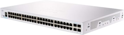 Cisco Business CBS250-48P-4X Smart Switch | 48 Port GE | PoE |4x10G SFP+ (CBS250-48P-4X)