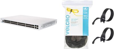 Cisco Business CBS250-48P-4X Smart Switch | 48 Port GE | PoE |4x10G SFP+ (CBS250-48P-4X)