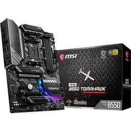 MSI MAG B550 TOMAHAWK AMD B550 Chipset AM4 Socket Motherboard