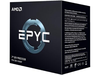 AMD EPYC 7443 24Cores 48Threads 100-100000340 Milan Server CPU Processor