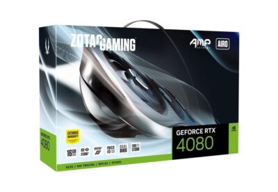 ZOTAC GAMING GeForce RTX 4080 16GB AMP Extreme AIRO ZT-D40810B-10P Nvidia GPU Graphic Card