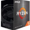 AMD Ryzen 5 4500 - Ryzen 5 4500 Series 6-Core Socket AM4 65W Desktop Processor - 100-100000644BOX