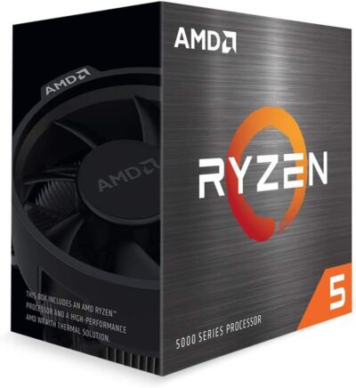 AMD Ryzen 5 4500 - Ryzen 5 4500 Series 6-Core Socket AM4 65W Desktop Processor - 100-100000644BOX