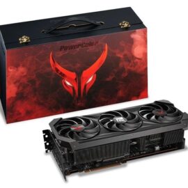 PowerColor Red Devil RX 7900 XTX Limited Edition RX 7900 XTX 24G-E/OC/LIMITED AMD GPU