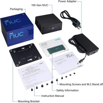 Intel NUC 10 Performance Mini PC-NUC10i7FNHAA