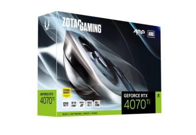 ZOTAC RTX 4070 Ti AMP AIRO ZT-D40710F-10P NVIDIA GPU