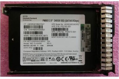 HPE P04556-B21 240GB 2.5" 7mm SATA 3.0 6Gbs P04556-B21