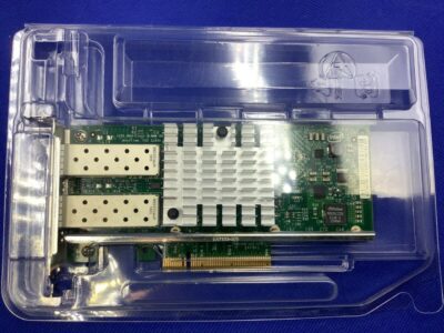 Intel E10G42BTDABLK E10G42BTDA Network Adapter X520-DA2 10Gb Dual Port Ethernet Converged Server