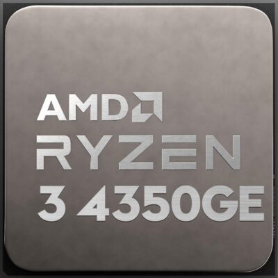 AMD Ryzen 3 PRO 4350GE 4 Cores 8 Threads CPU Processor 100-000000154