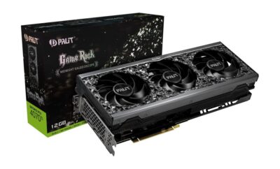 Palit RTX 4070 Ti GameRock NED407T019K9-1045G NVIDIA GPU