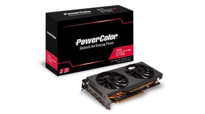 PowerColor Radeon RX 5700 8GB GDDR6 AXRX 5700 8GBD6-3DH OC AMD GPU Graphic Card