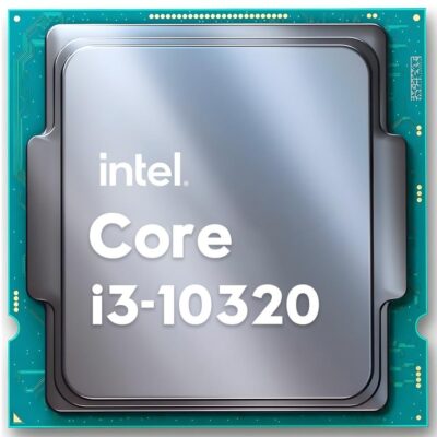 Intel Core i3-10320 Desktop Processor (8M Cache, up to 4.60 GHz)