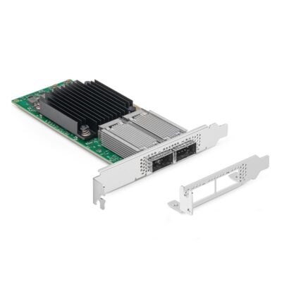 Mellanox MCX516A-CCAT ConnectX-5 EN Network Adapter 100GbE dual-port QSFP28 PCIe3.0 x16