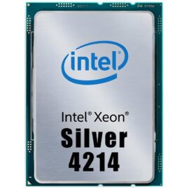 Intel Xeon Silver 4214 12-Core, 24-Thread, 2.2 GHz (3.2 GHz Turbo) LGA 3647 85W BX806954214 Server Processor