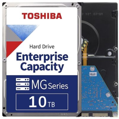 TOSHIBA MG06 10TB SAS 3.5" 256MB MG06SCA10TA HDD Hard Disk Drive