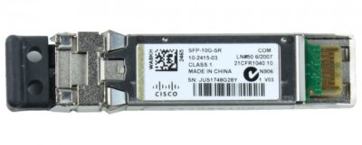 Cisco SFP-10G-SR Compatible 10GBASE-SR SFP+ 850nm 300m Duplex LC MMF DOM Optical Transceiver Module