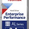 TOSHIBA AL15SE 2.4TB SAS 2.5" 128MB AL15SEB24EQ HDD Hard Disk Drive