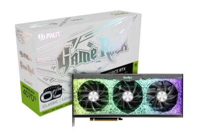 Palit RTX 4070 Ti GameRock Classic OC NED407TH19K9-1046G NVIDIA GPU