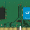 CT32G4DFD832A - Crucial 32GB Single DDR4 3200 MT/s CL22 DIMM 288-Pin Memory