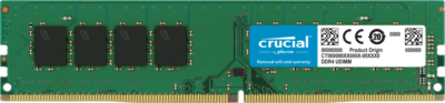 CT32G4DFD832A - Crucial 32GB Single DDR4 3200 MT/s CL22 DIMM 288-Pin Memory