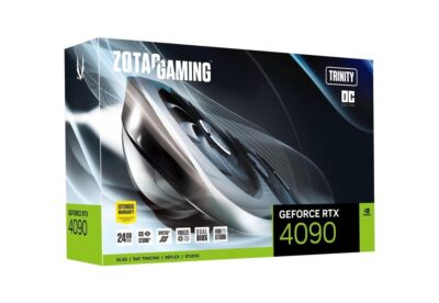 ZOTAC GAMING GeForce RTX 4090 Trinity OC ZT-D40900J-10P Nvidia GPU Graphic Card