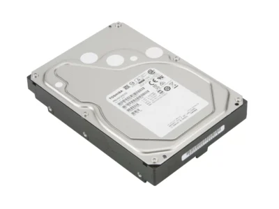 Toshiba 2TB Enterprise Hard Drive 7200 RPM SATA 6Gb/s 128MB Cache 3.5inch - MG04ACA200E